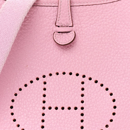 Hermes Taurillon Clemence Evelyne TPM Mauve Sylvestre 7 of 16