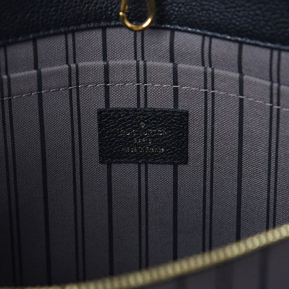 Louis Vuitton Empreinte Montaigne MM Black 5 of 8