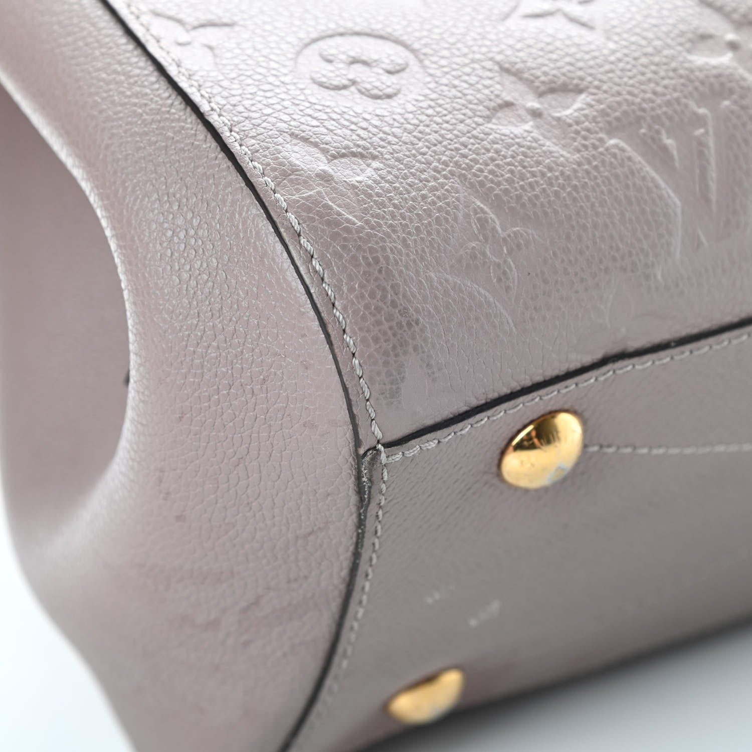 Louis Vuitton Empreinte Montaigne MM Mastic 12 of 19
