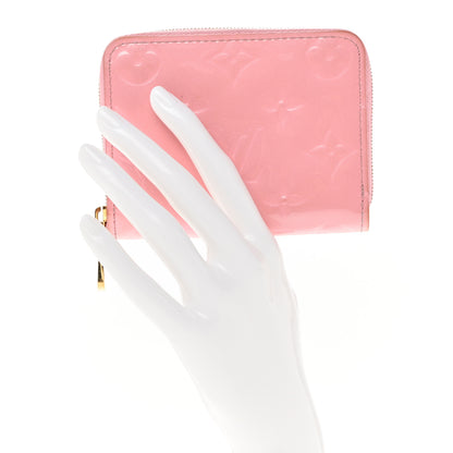 Louis Vuitton Vernis Valentine's Day Zippy Coin Purse Mochi Pink 2 of 9