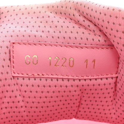 Louis Vuitton Mix Materials Transparent Monogram Mens LV Trainer Sneakers 11 Pink 6 of 13