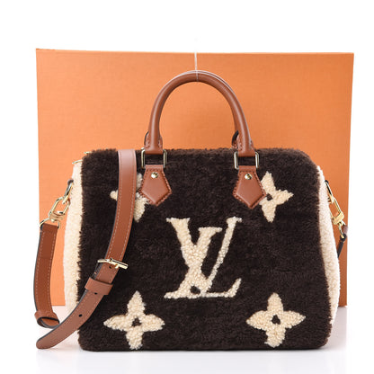Louis Vuitton Monogram Teddy Speedy Bandouliere 25 11 of 11