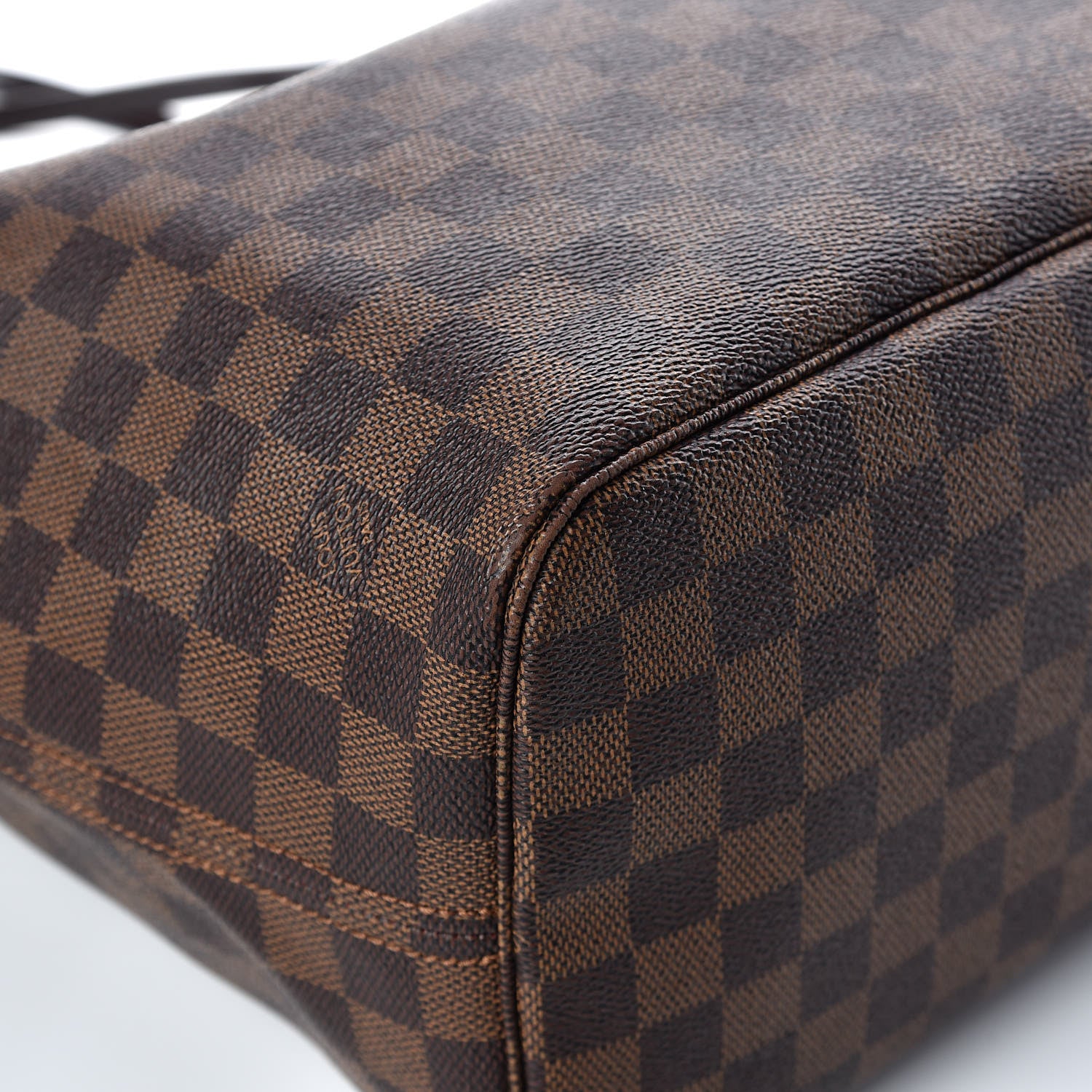 Louis Vuitton Damier Ebene Neo Neverfull MM 24 of 26