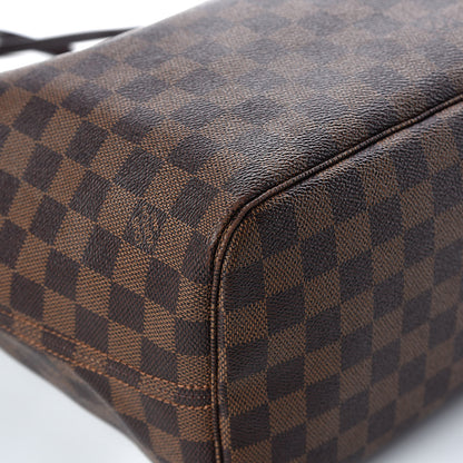 Louis Vuitton Damier Ebene Neo Neverfull MM 24 of 26