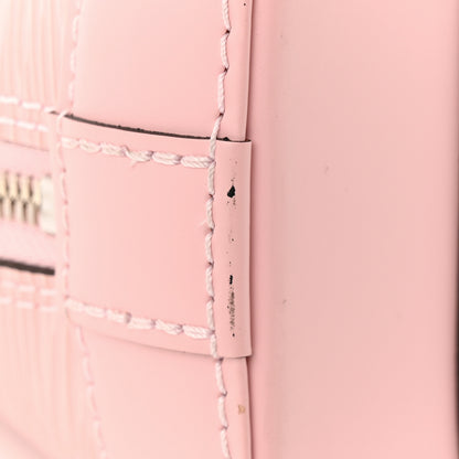 Louis Vuitton Epi Alma BB Rose Ballerine 14 of 16