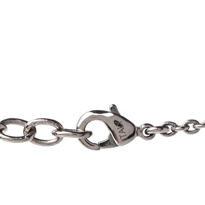 Louis Vuitton Essential V Necklace Silver 5 of 5