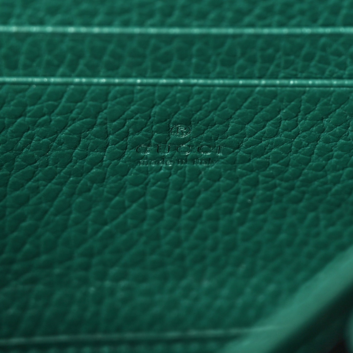 Calfskin Mini Dionysus Chain Wallet Emerald