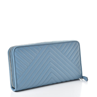Prada Nappa Impunture Zip Around Wallet Astrale 3 of 9