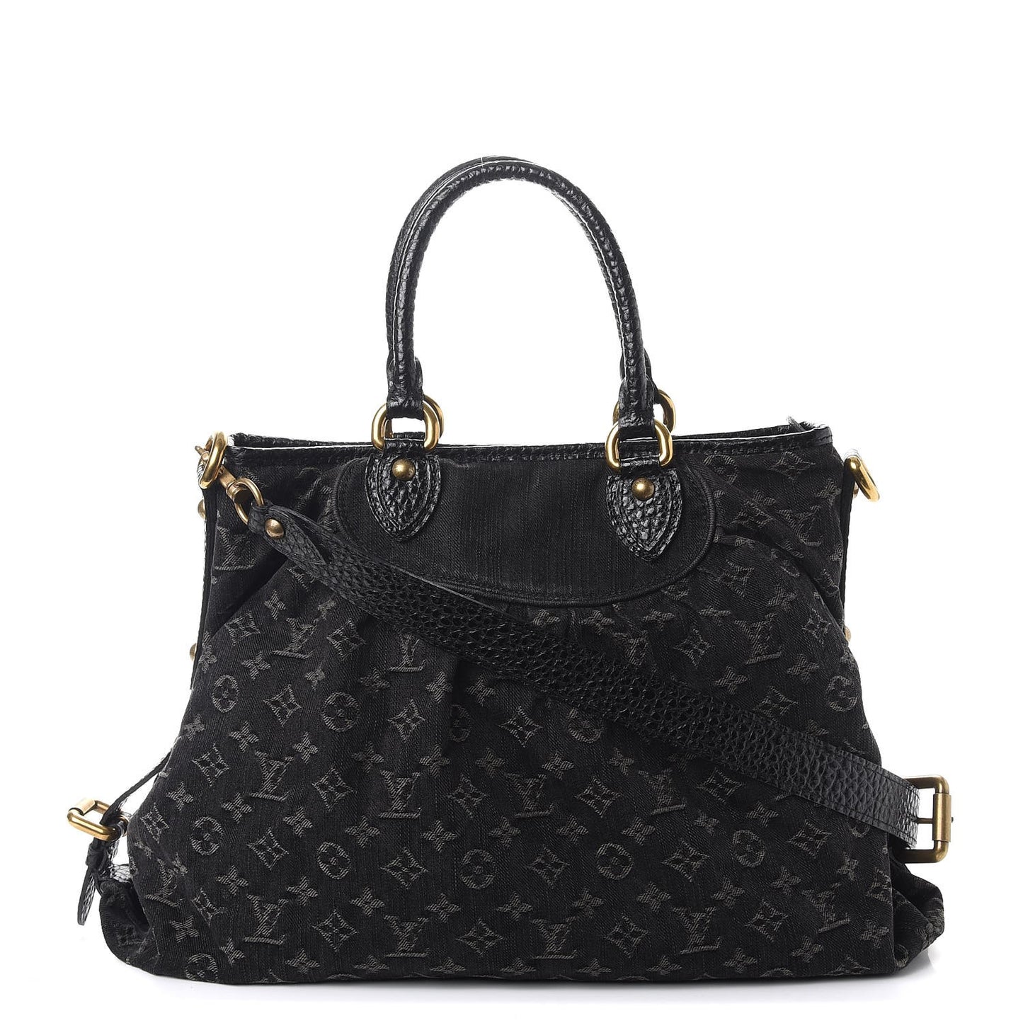 Denim Neo Cabby GM Black