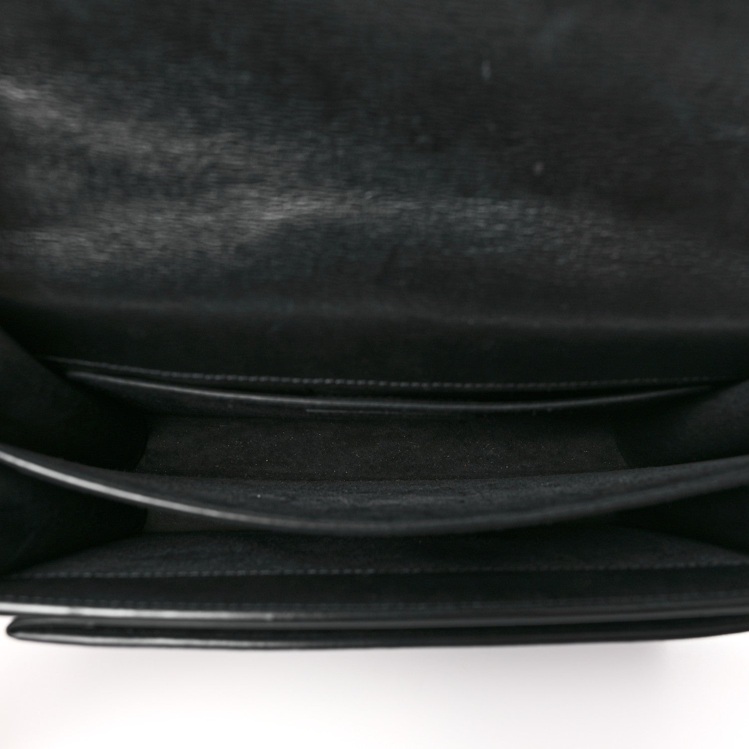Saint Laurent Calfskin Medium Monogram Sunset Black 5 of 11