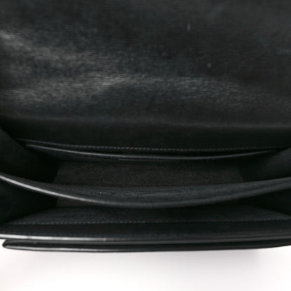 Saint Laurent Calfskin Medium Monogram Sunset Black 5 of 11