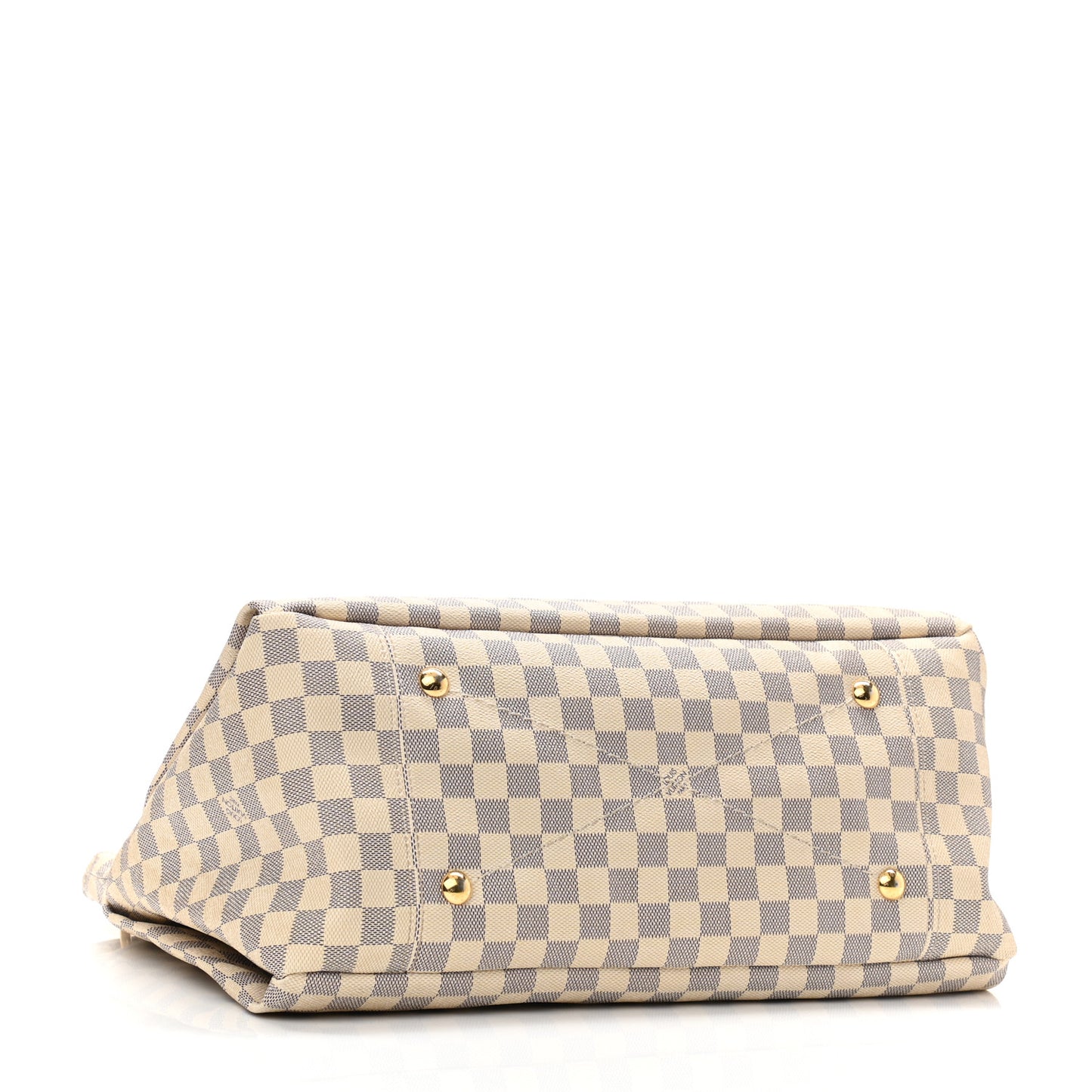 Damier Azur Artsy MM