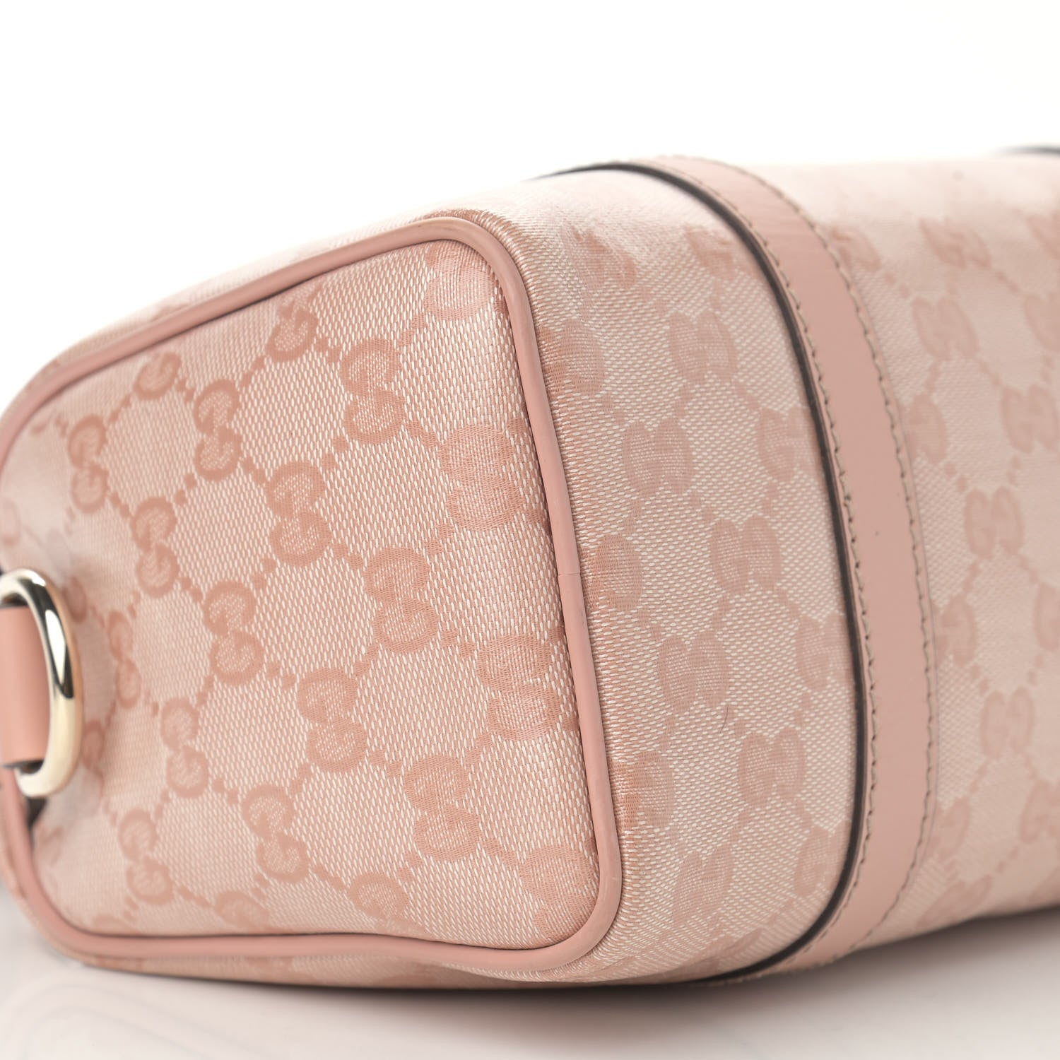 Gucci Crystal Monogram Small Joy Boston Blush 9 of 10