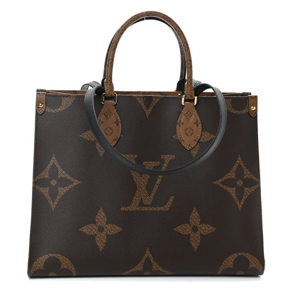Louis Vuitton Reverse Monogram Giant Onthego MM 1 of 14