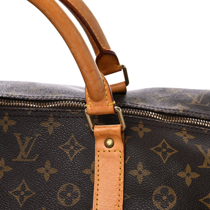 Louis Vuitton Monogram Keepall Bandouliere 60 25 of 37