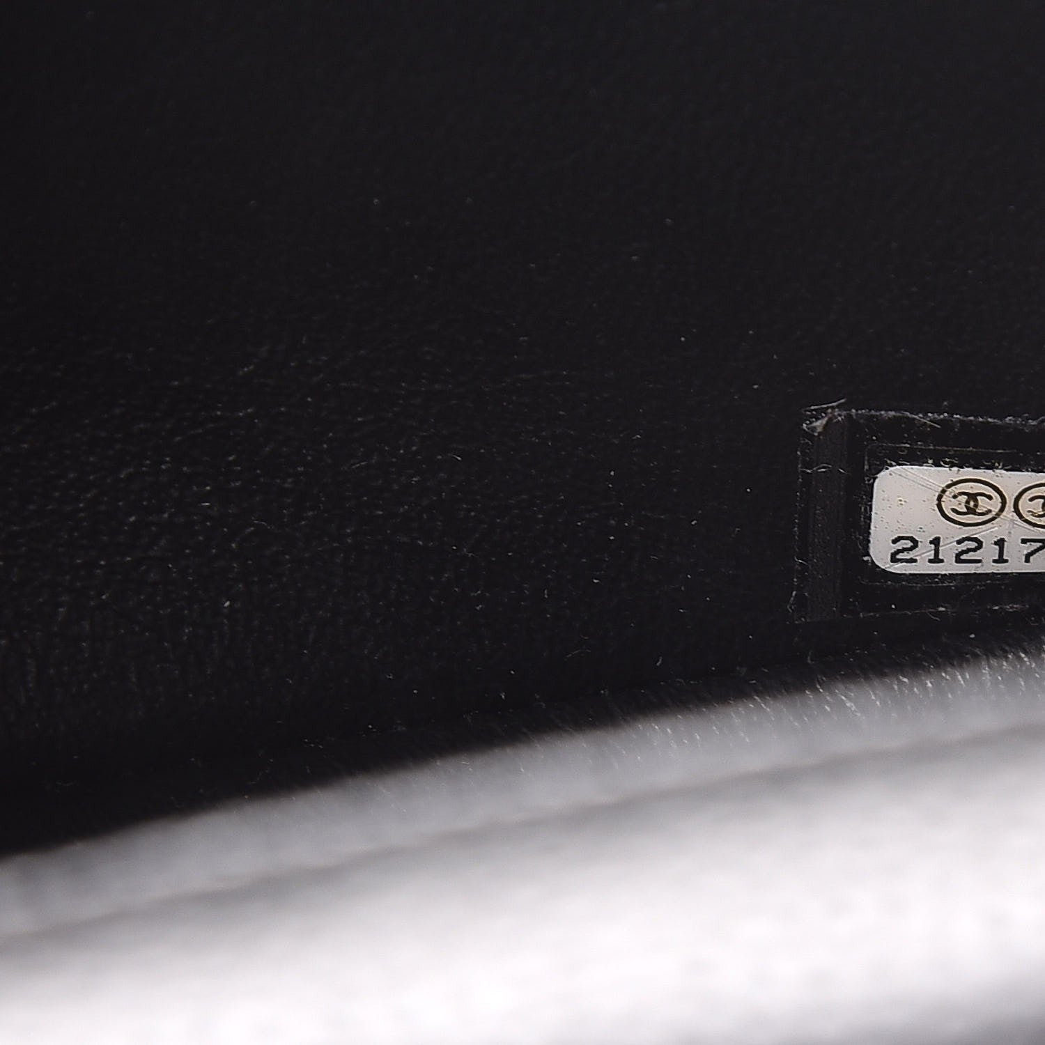 Chanel Caviar Quilted Mini Rectangular Flap Black 7 of 8