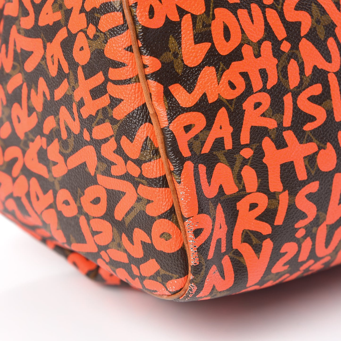 Monogram Graffiti Speedy 30 Orange