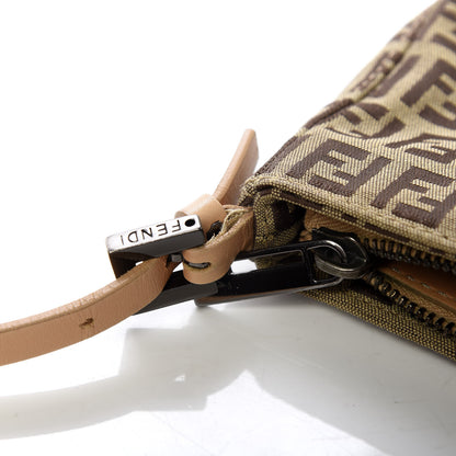 Fendi Zucchino Pochette Tan 7 of 9