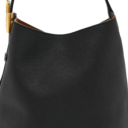 Louis Vuitton Grained Calfskin Low Key Hobo PM Black 8 of 10