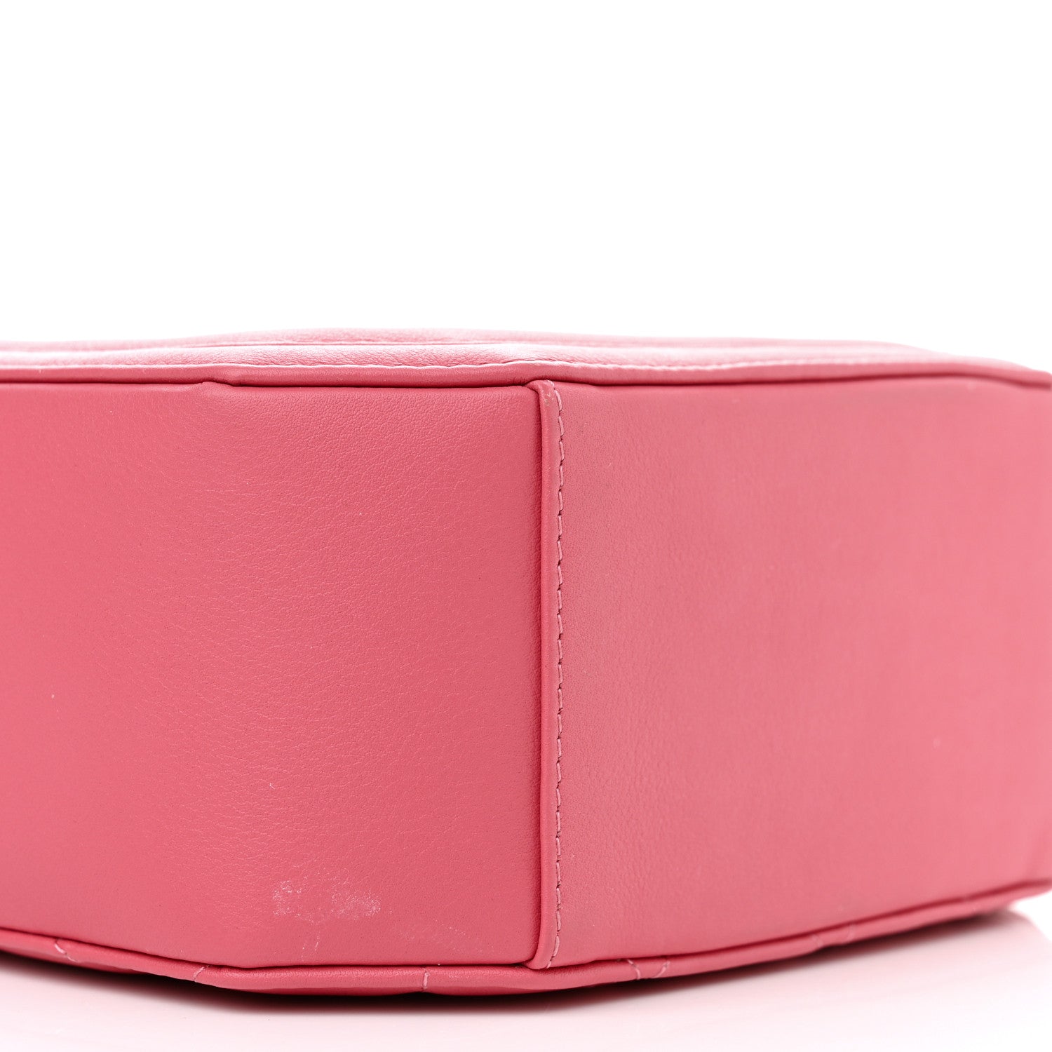 Chanel Calfskin CC Clock Camera Case Pink 9 of 14