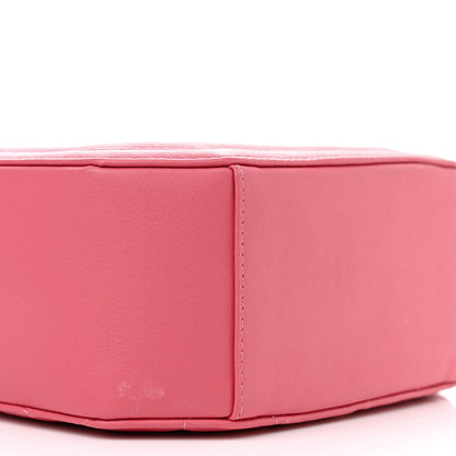 Chanel Calfskin CC Clock Camera Case Pink 9 of 14