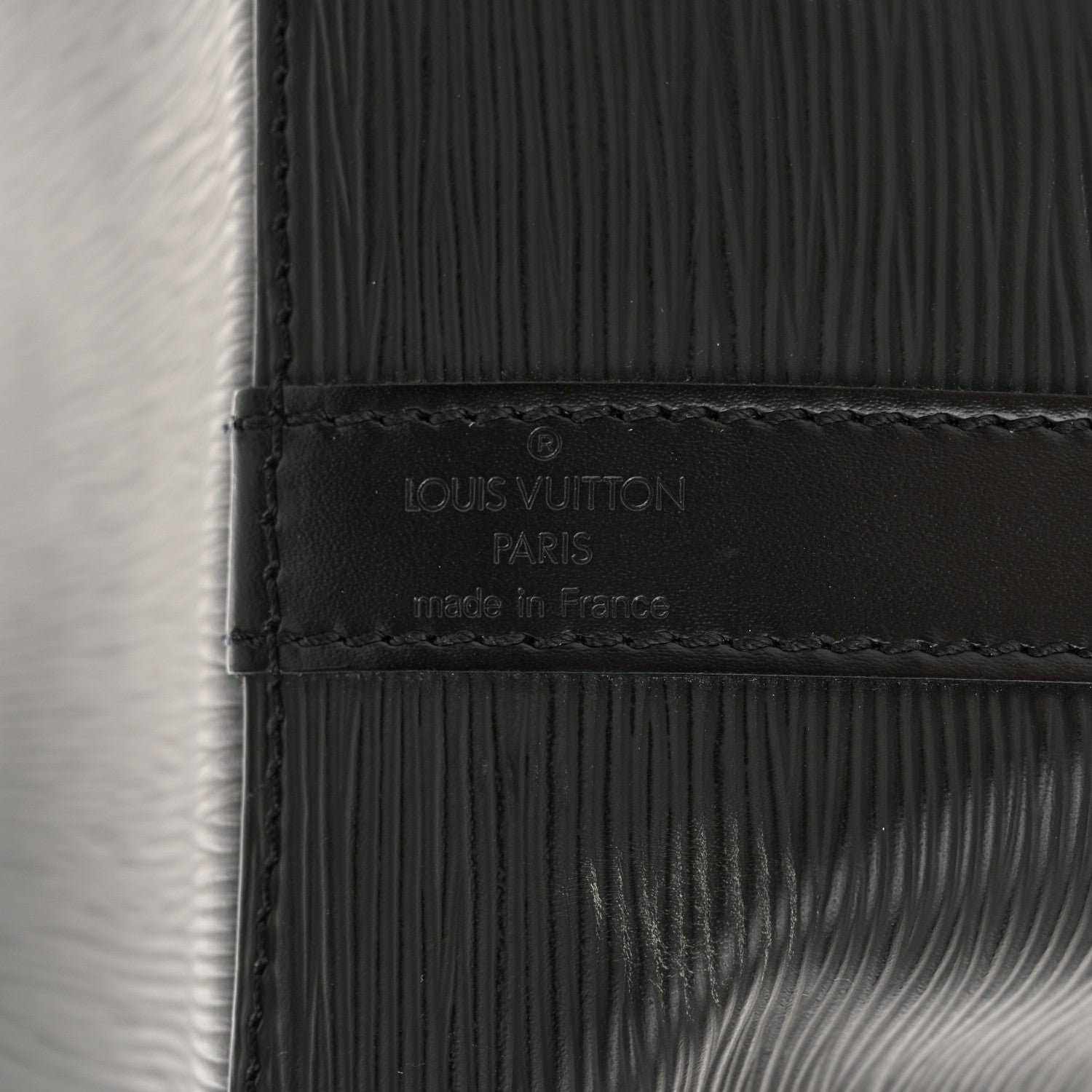 Louis Vuitton Epi Petit Noe Black 6 of 14