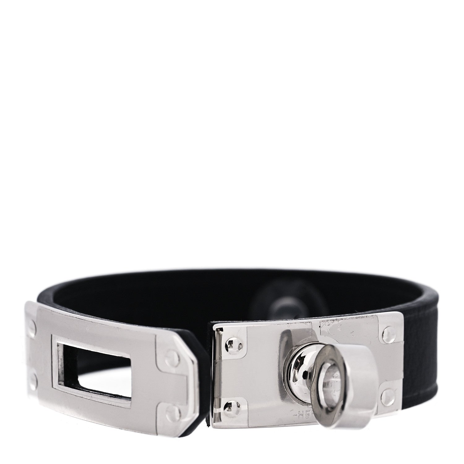 Hermes Swift Kelly Glove Clip Black 5 of 7