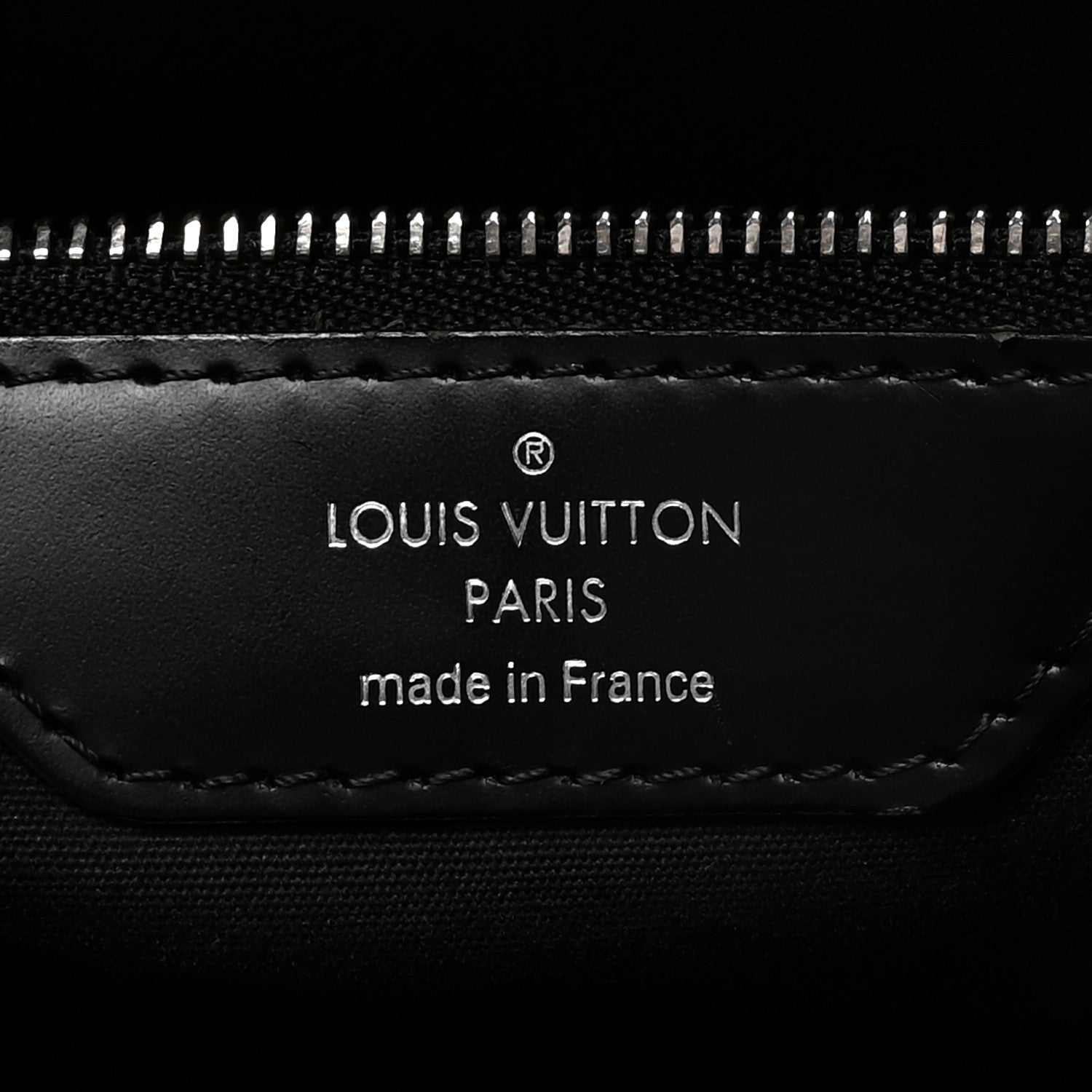 Louis Vuitton Epi Brea MM Black 6 of 9