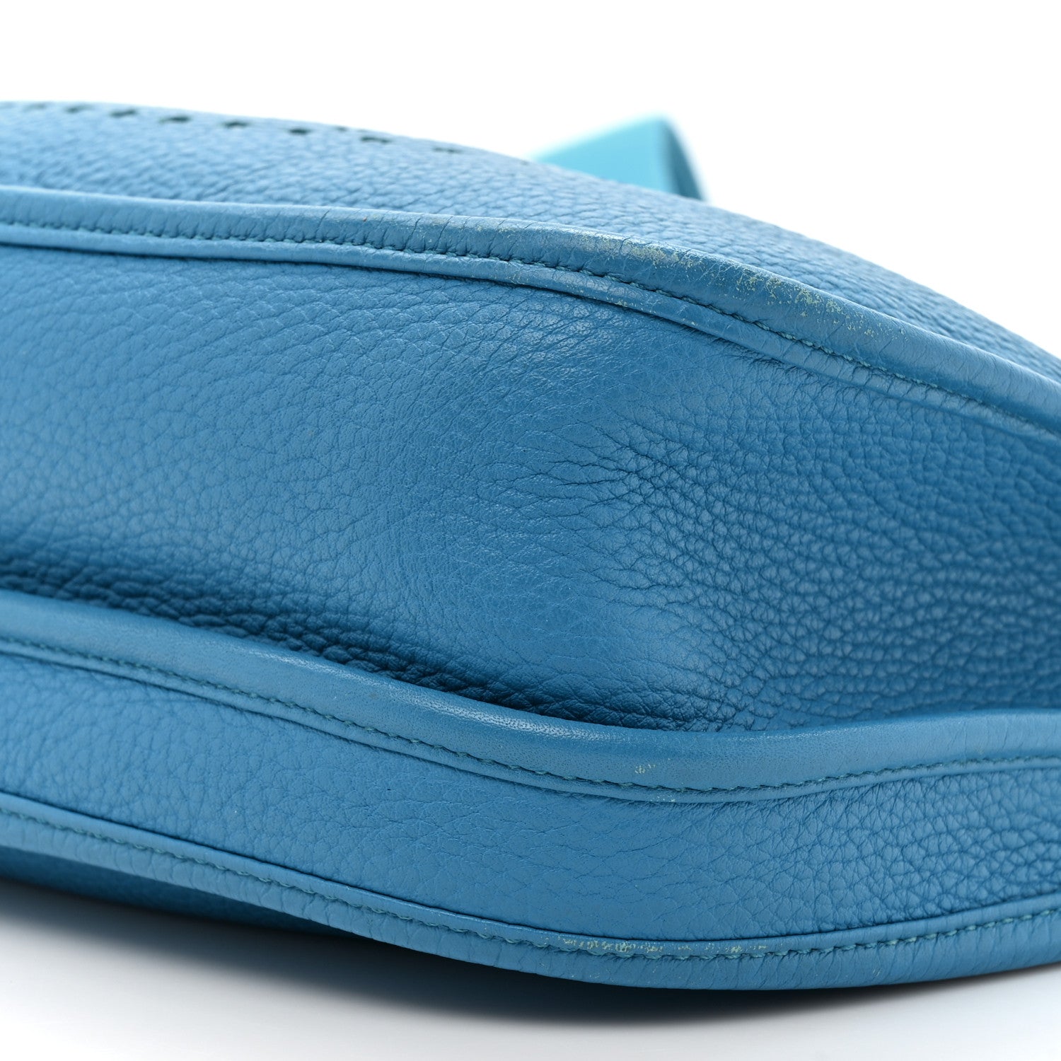 Hermes Taurillon Clemence Evelyne III PM Bleu Zanzibar 9 of 18