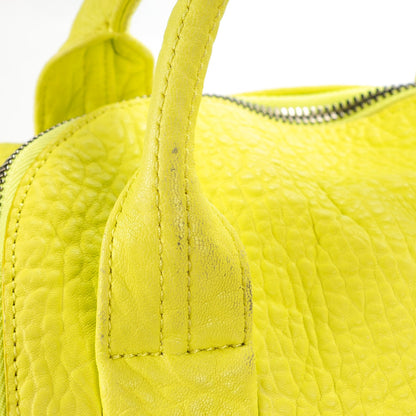 Alexander Wang Pebbled Lambskin Rockie Acid Nickel Hardware 12 of 12