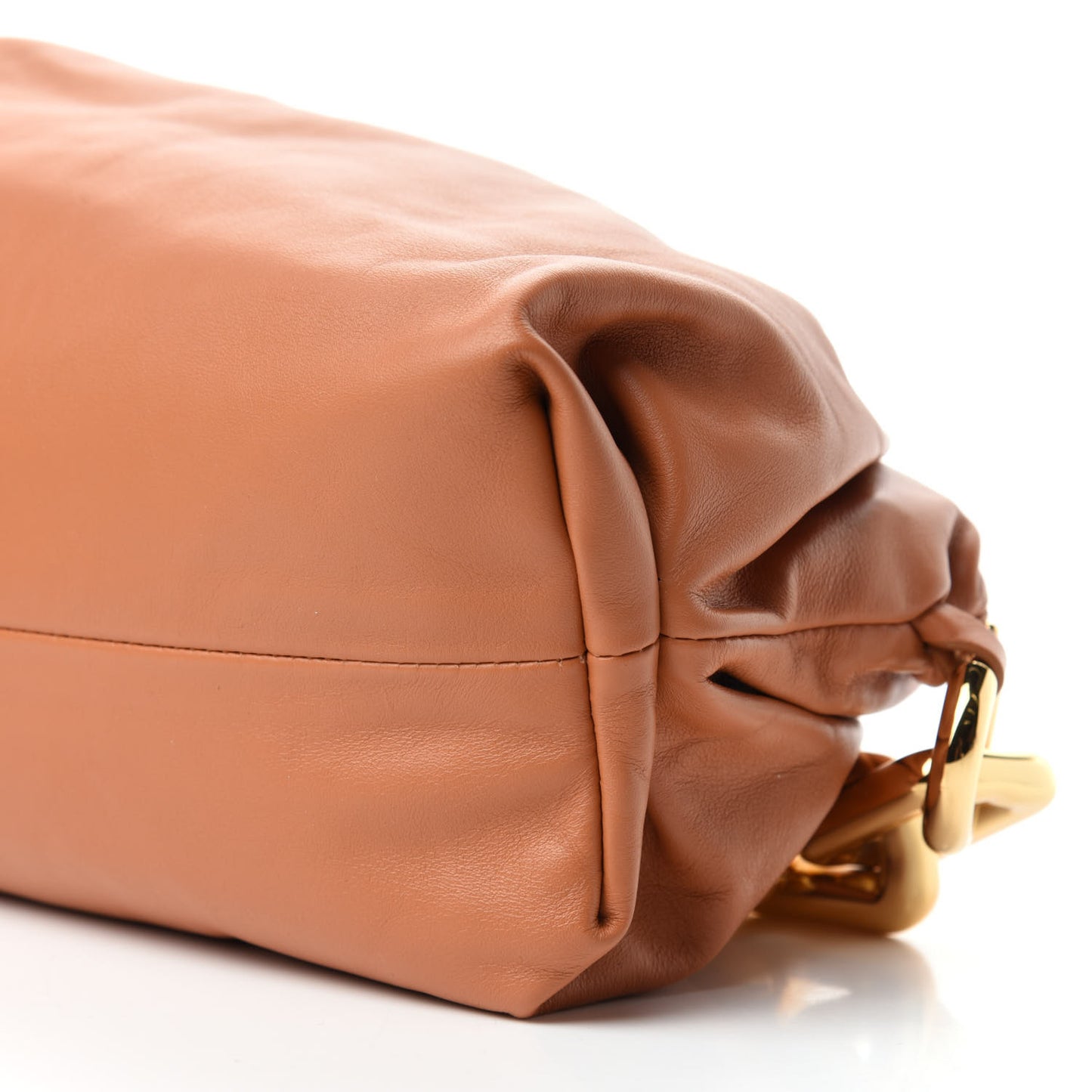 Calfskin The Pouch Chain Clay