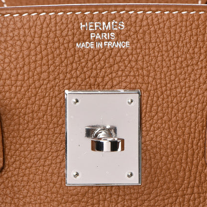 Hermes Togo Birkin 35 Gold 23 of 38