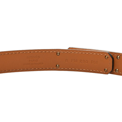 Hermes Epsom Kelly Belt Black 3 of 4