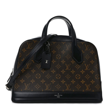 Louis Vuitton Monogram Dora MM Black 1 of 15