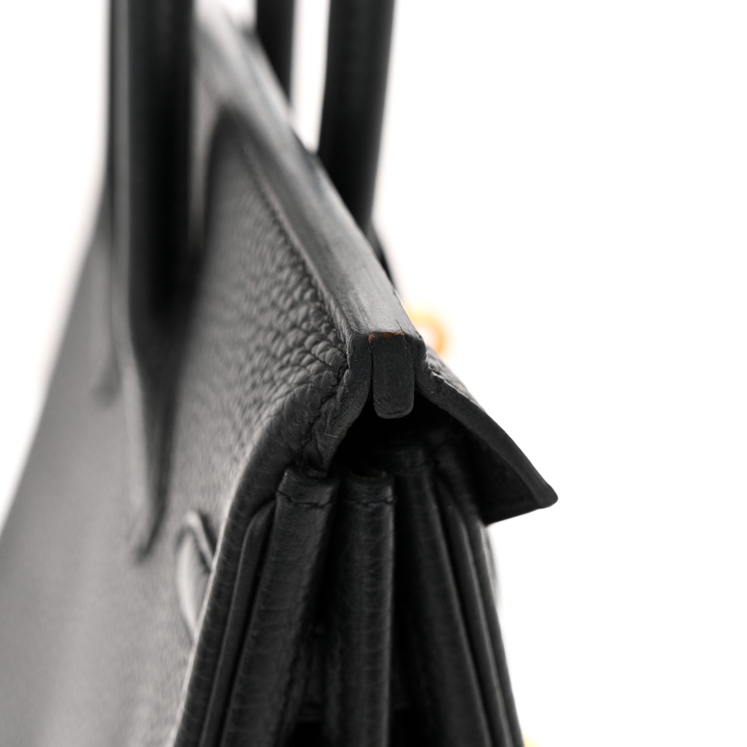 Hermes Togo Birkin 25 Black 14 of 17