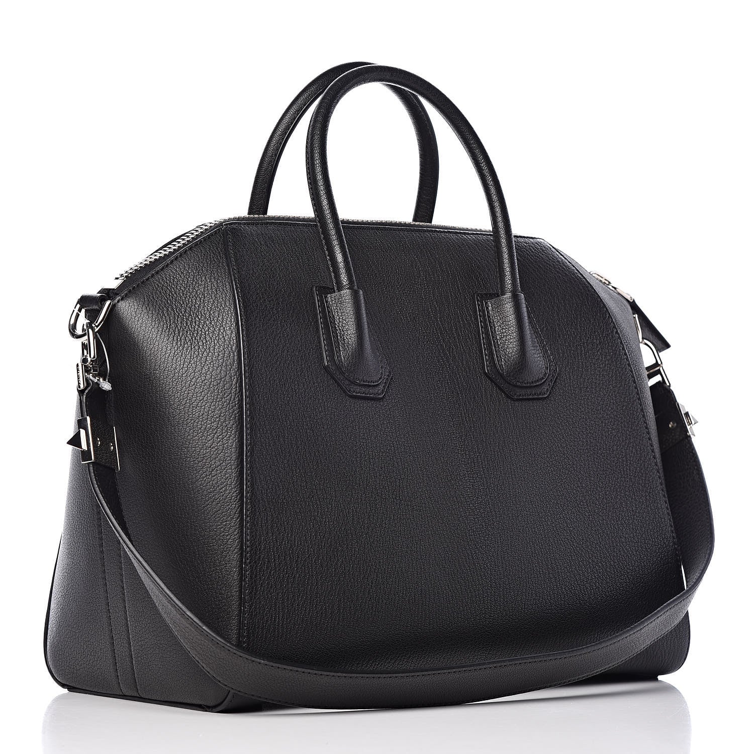 Givenchy Sugar Goatskin Medium Antigona Black 3 of 11