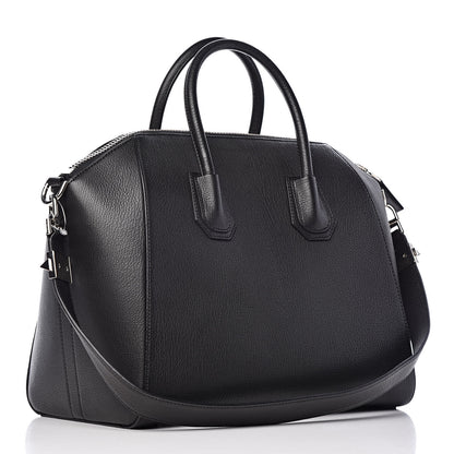Givenchy Sugar Goatskin Medium Antigona Black 3 of 11