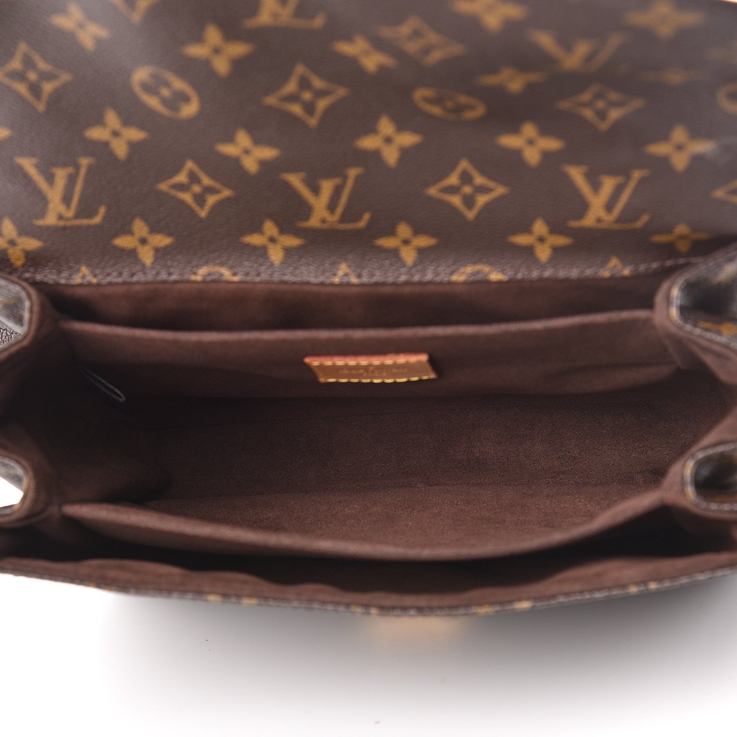 Louis Vuitton Monogram Pochette Metis 5 of 12