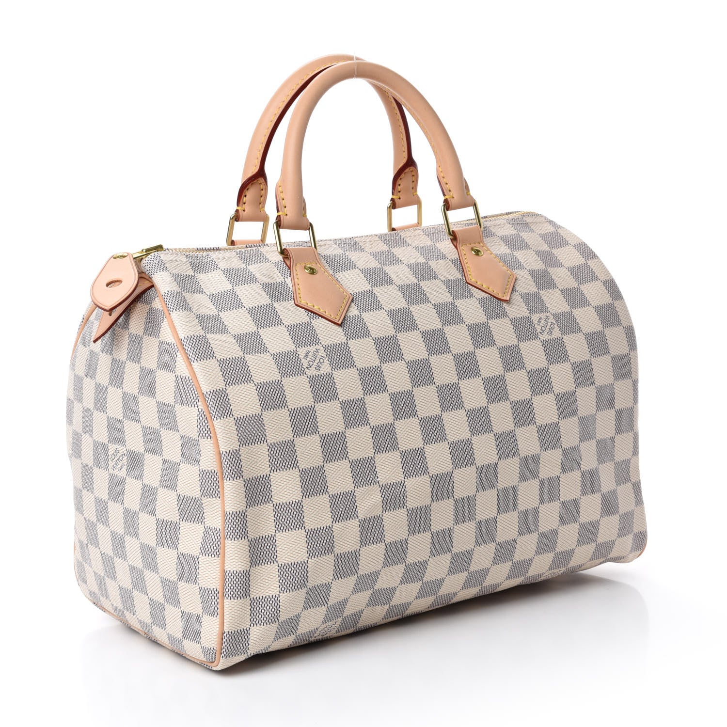 Louis Vuitton Damier Azur Speedy 30 3 of 12