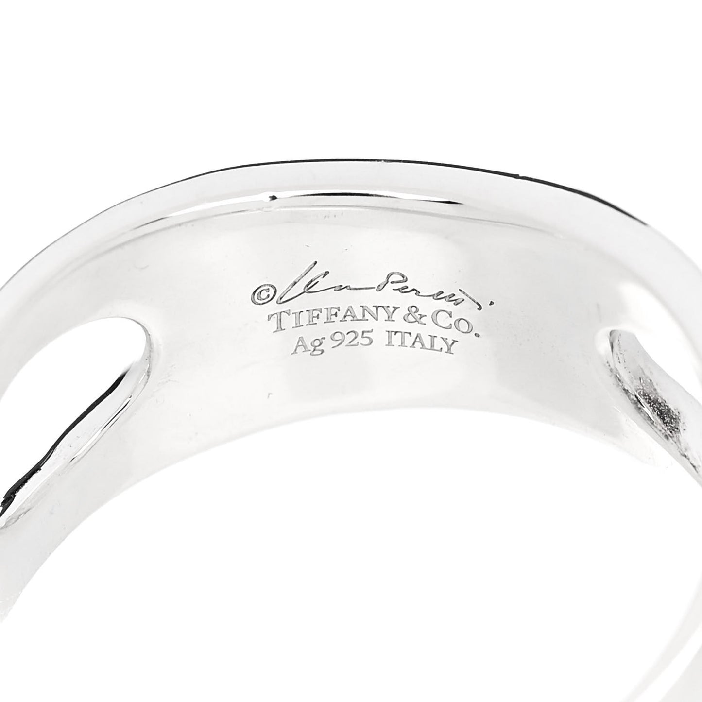Sterling Silver Elsa Peretti Open Side Ring 60 9.25