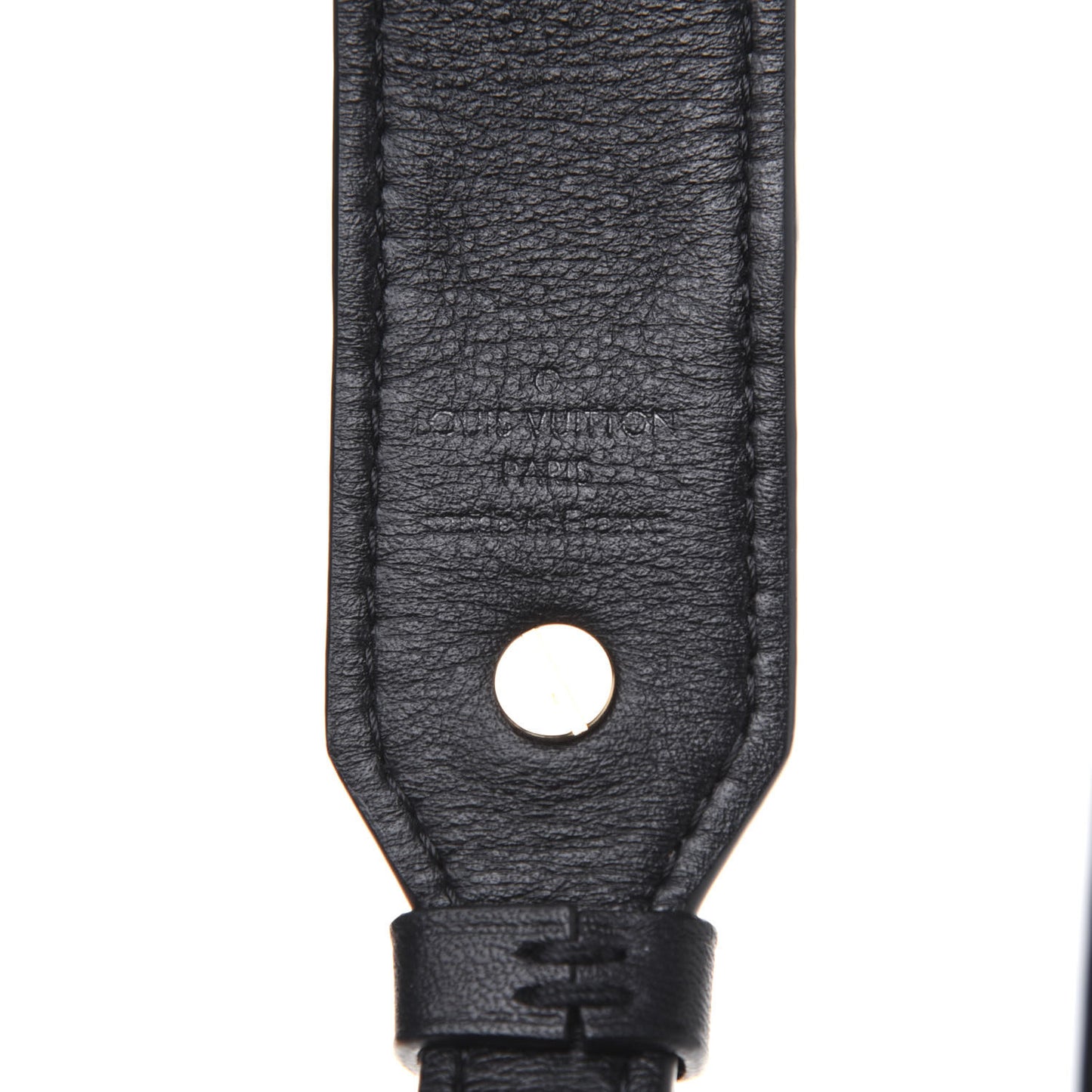 Monogram Bandouliere Shoulder Strap XL Black