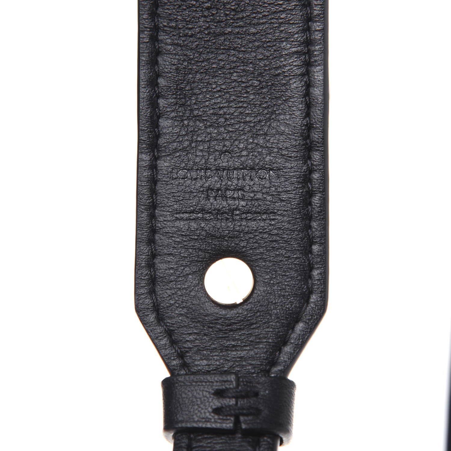 Louis Vuitton Monogram Bandouliere Shoulder Strap XL Black 3 of 7