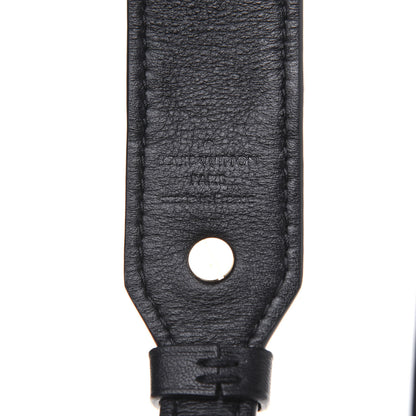 Louis Vuitton Monogram Bandouliere Shoulder Strap XL Black 3 of 7