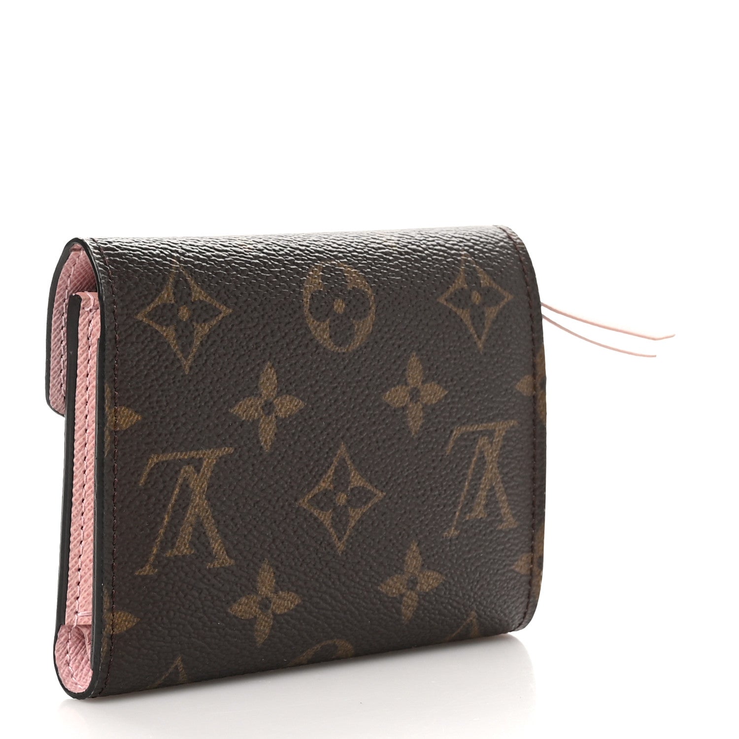 Louis Vuitton Monogram Victorine Wallet Rose Ballerine 3 of 9