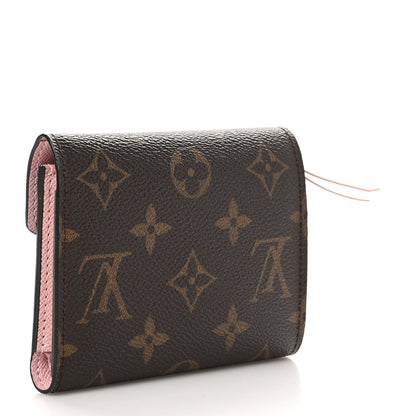 Louis Vuitton Monogram Victorine Wallet Rose Ballerine 3 of 9