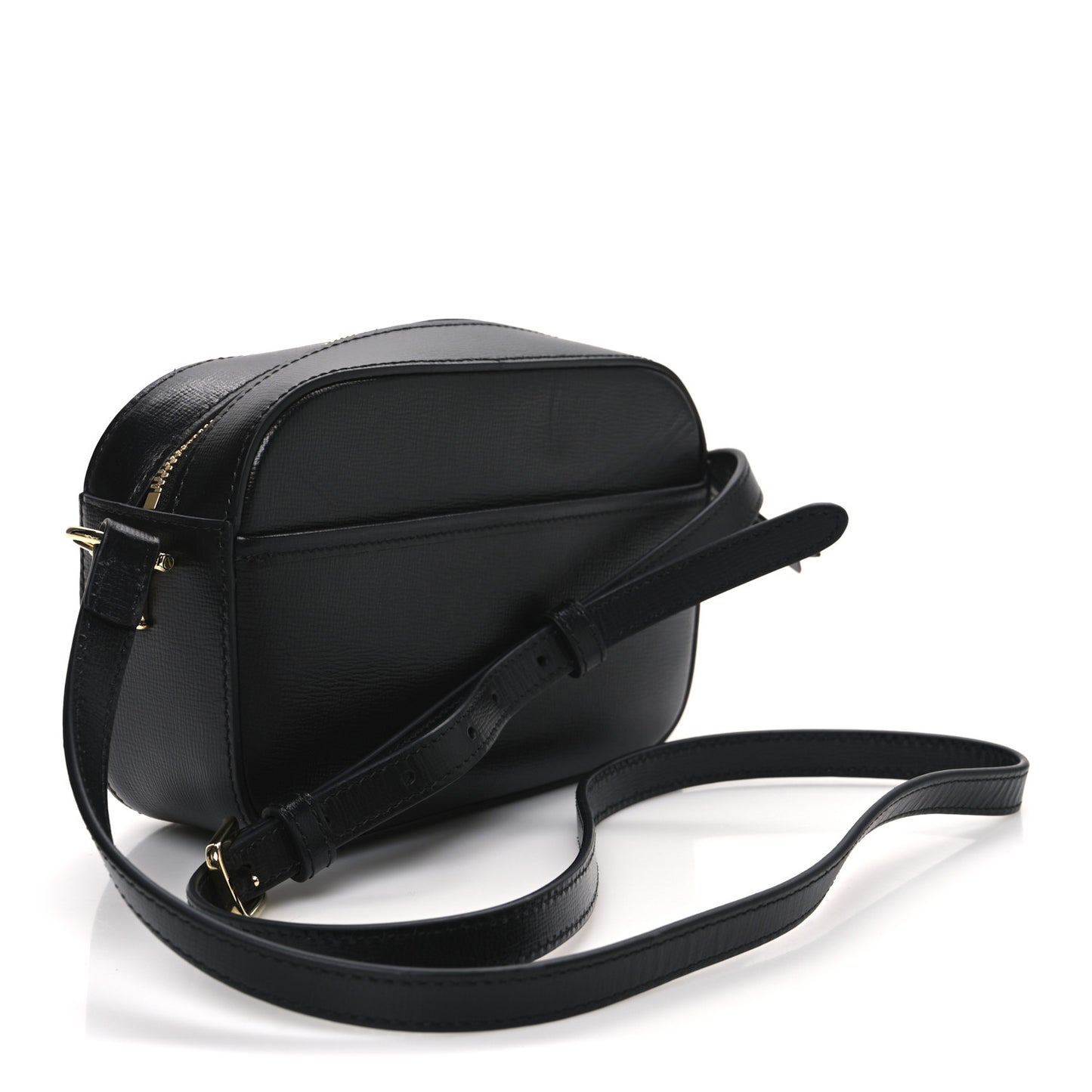 Calfskin Mini Horsebit 1955 Camera Shoulder Bag  Black