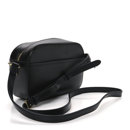 Gucci Calfskin Mini Horsebit 1955 Camera Shoulder Bag  Black 3 of 10