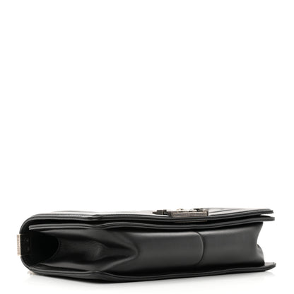 Chanel Calfskin Quilted Medium Boy Flap Black 4 of 14