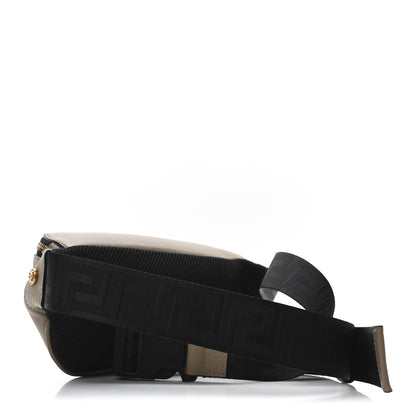 Versace Grained Calfskin Vanitas Medea Belt Bag Taupe 3 of 10