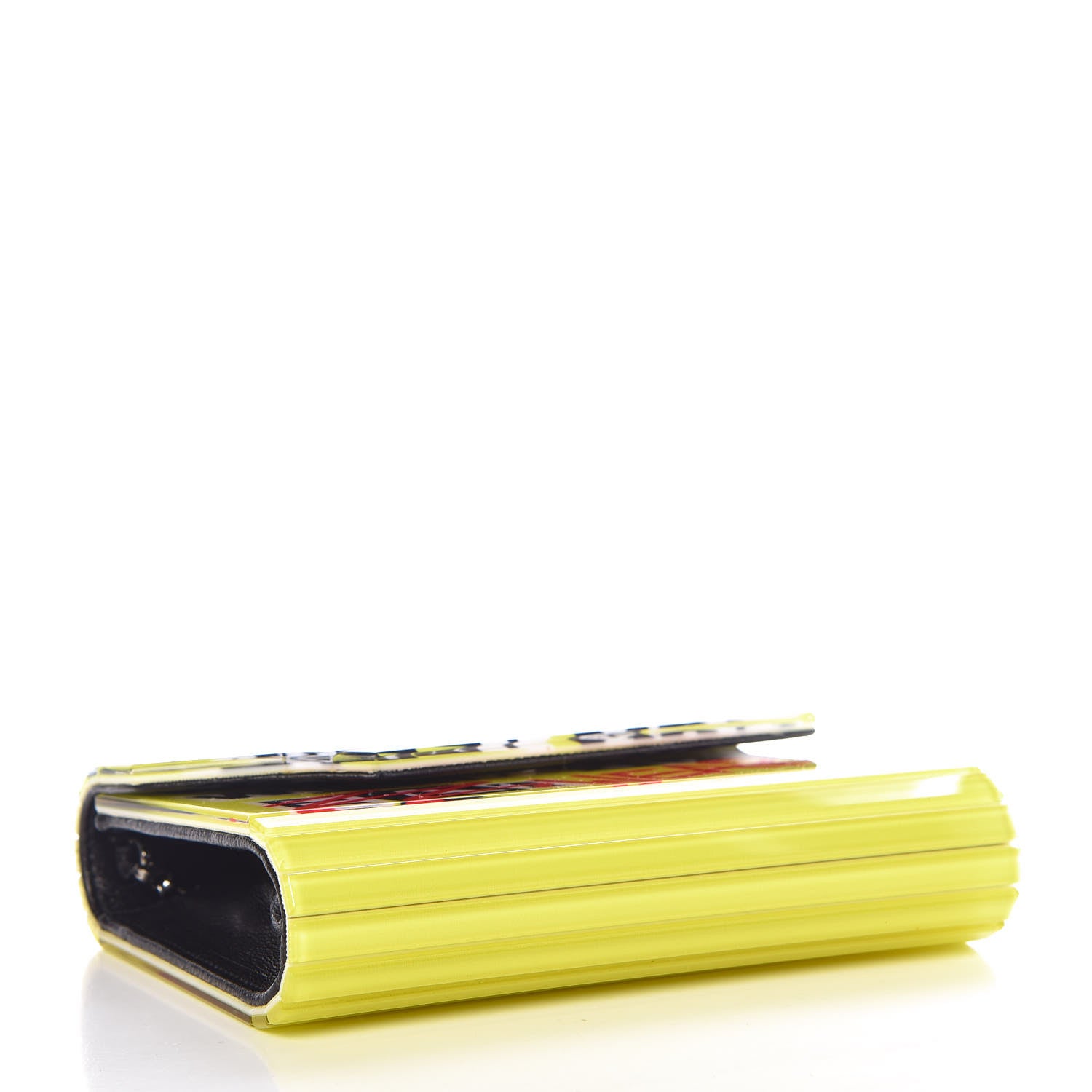 Jimmy Choo Acrylic You Are What You Wear Candy Clutch Yellow Multi 4 of 9